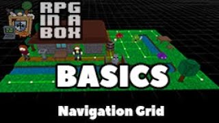 RPG In A Box Basics: Navigation Grid