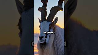El Rey del Himalaya: El increíble Markhor #himalayanrivers #shorts #naturaleza
