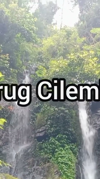 Curug Cilember Bogor..Air Terjun yang mempesona.