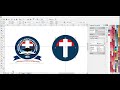 Part 4 - Working with CorelDraw tools on a logo a