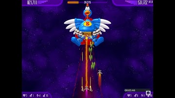 CHICKEN INVADERS 4 | WAVES 1 to 10 | Gameplay