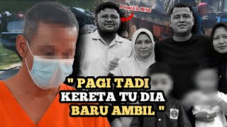 'Kereta baru, plastik pun tak buka lagi' | KEMALANGAN 6 SEKELUARGA REMPUH LORI TANAH