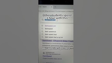 AI era using AI tools to study!#productivity #study #ai #speedsong _build by Corespeed