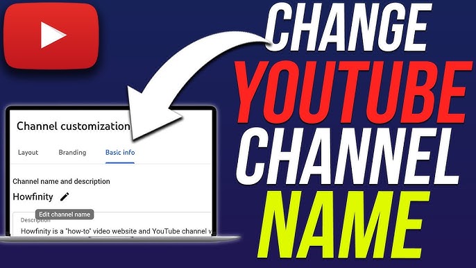 Want to change your  channel name? Now you can, and it won