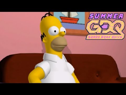 The Simpsons: Hit & Run by Sadlybadlyy in 1:45:45 - SGDQ2018