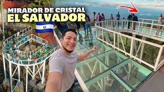 Así es el PRIMER MIRADOR de CRISTAL en El Salvador  Finca Rauda