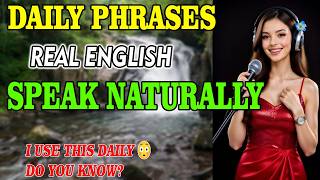 Advanced English Phrases for Daily Conversations | Speak Fluently & Naturally