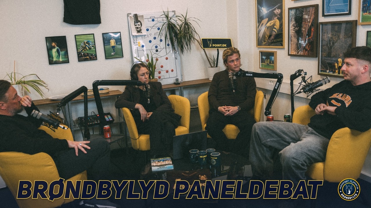 BrøndyLyd | Paneldebat: Brøndby slider, lider og leder