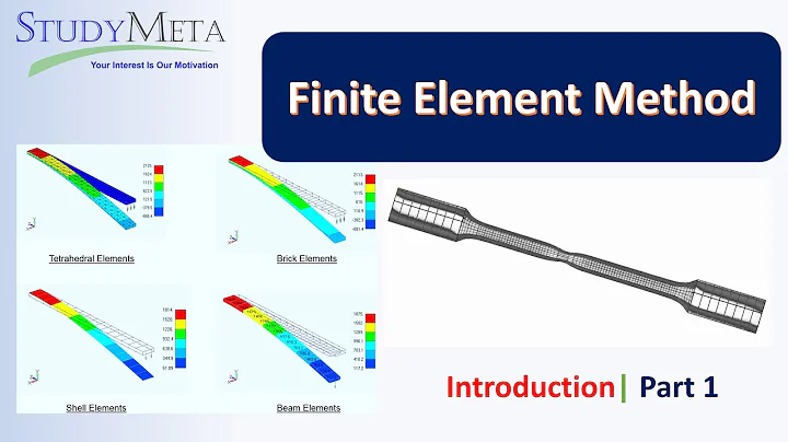 Introduction to Finite Element Method || Part 1