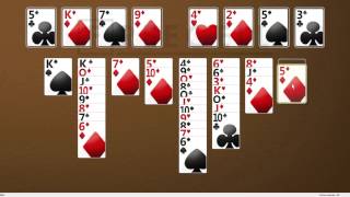 Solution to freecell game #9654 in HD