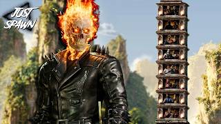 Mortal Kombat 1 - Ghost Rider Klassic Tower - YouTube