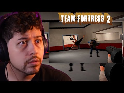 HUNTING the MONSTER in TF2 Reaction - Team Fortress 2 Serverblight