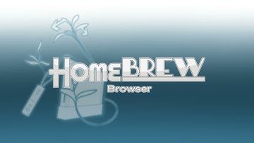 Main Theme (Remastered Version) - Forwarder: 2HBB ~ Homebrew Browser (Wii)