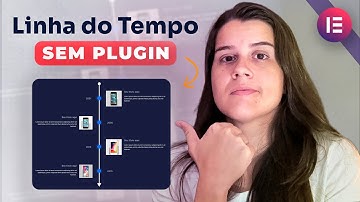 Como Criar Timeline com Elementor