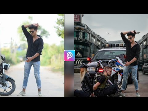 Game of Chor ? Police PicsArt Concept photo editing Tutorial in mobile  2020 - YouTube