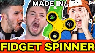 MADE IN FIDGET SPINNER | Matt & Bise ft. FAVIJ