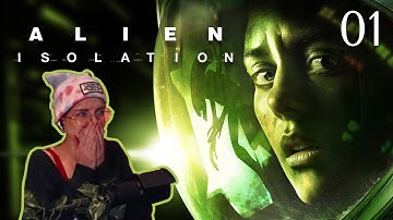 Trying This Game...Again | Alien: Isolation First Playthrough | Episode 1