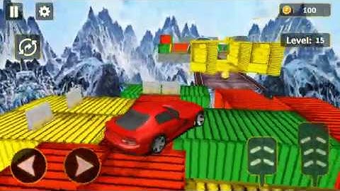 DEADLY RACE #8 Speed red Car 3d Gameplay Android IOS