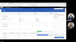Processing a Split Transaction