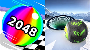 Ball Run 2048 | Going Balls- SpeedRun All Level Gameplay Android,iOS - NEW UPDATE  Ep-22
