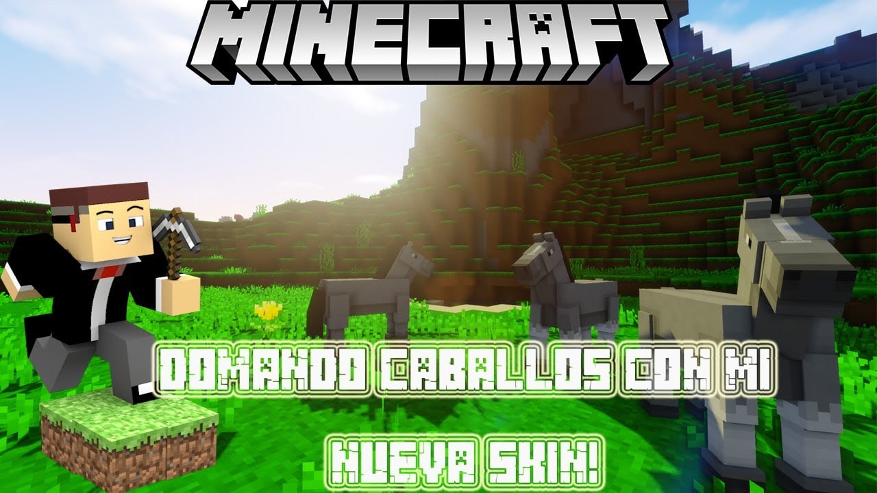 Como Poner Una Armadura A Un Caballo En Minecraft