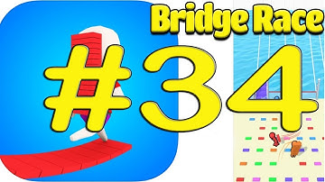 Bridge Race : GameplayWalkthrough All Levels #34