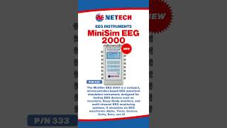 EEG Simulation Devices – MiniSim EEG &amp; MiniSim EEG 2000 Advanced
