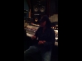 Gene Simmons, Tommy Thayer & Eric Singer rehearsing new song!