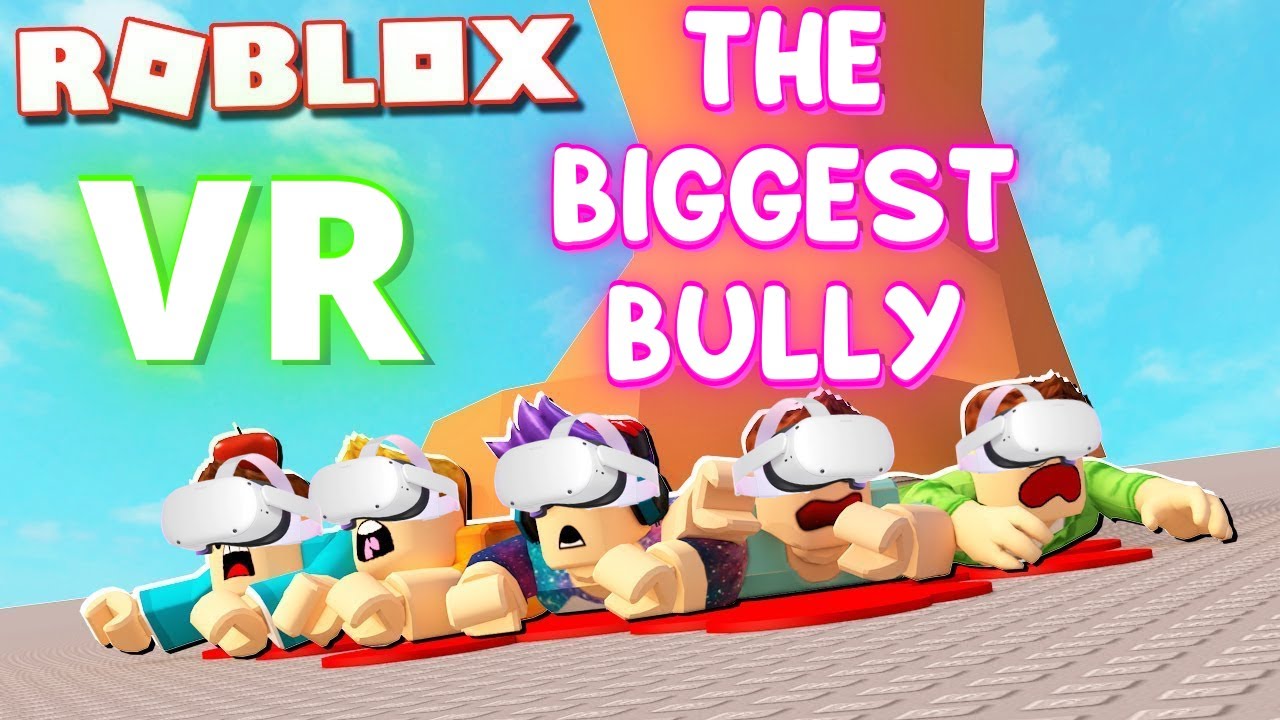 Roblox Vr But I M The Biggest Bully Oculus Quest 2 Gameplay Youtube - how to do roblox vr on oculus quest