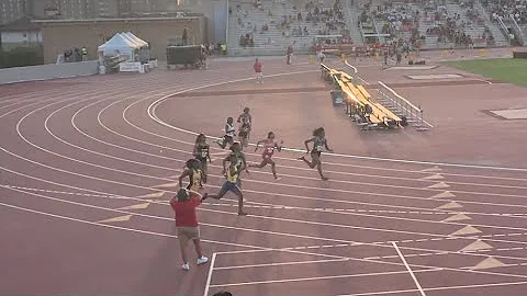 2021 UIL State 6A Girls 200m - Jasmine Montgomery ...