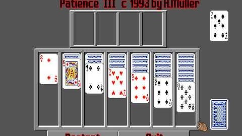 AMIGA Patience III 3 AMIGA OCS By Harald Mueller 1993 adf zip