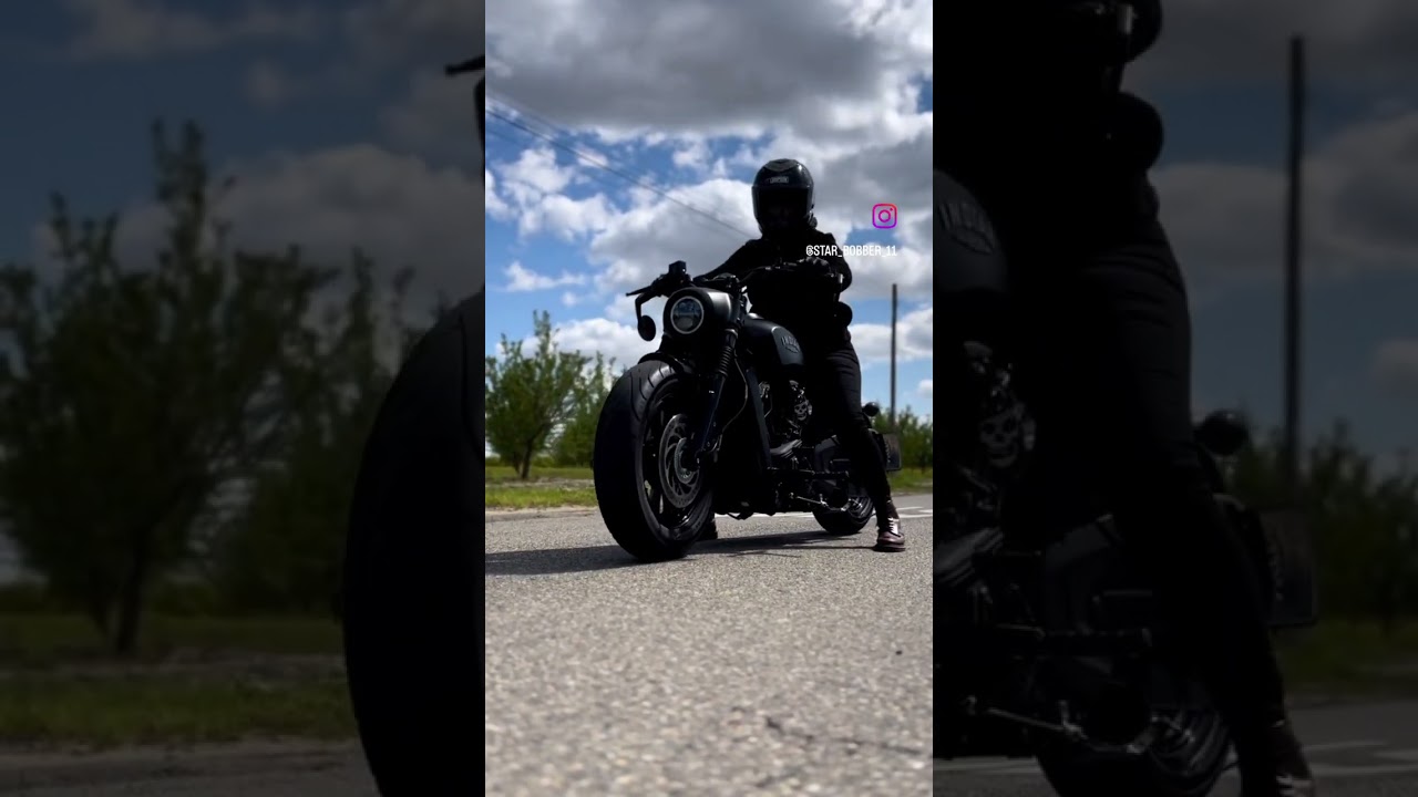 Heading into the weekend on my Scout Bobber 