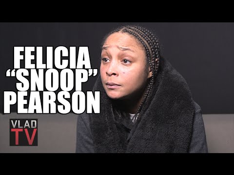 Felicia "Snoop" Pearson Says She'd Be Dead or in Jail if it Weren't for "The  Wire" - YouTube