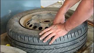 HOW TO Replace Tyre Valve of Car #viralvideo #viral #trendingvideo #cars #repair #diy #foryou #howto