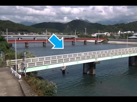 太田川 下里水位観測所 のライブ映像