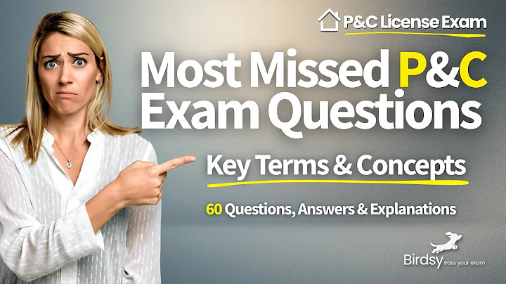 ✅ 60 Most Missed P&C Insurance Terms & Concepts