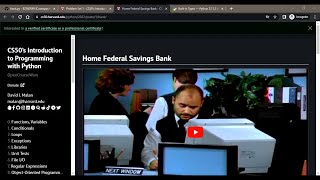 CS50 Python | Week 1 | Conditionals | Problem Set 1 | Home Federal Savings Bank
