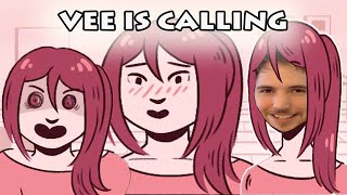 A BETTER SKYPE WAIFU THAN NOBLE?| Vee Is Calling