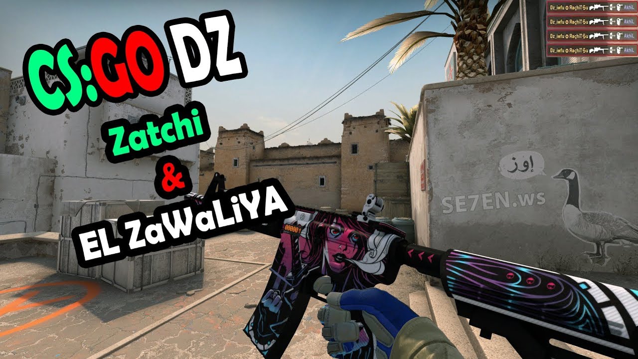 CS:GO DZ SERVERS Zatchi & EL ZaWaLiYA Moments - YouTube