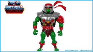 Masters of the Universe Origins Turtles of Grayskull Raphael