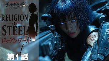 religion of steel　パイロット版　　#ディストピア#sf #ai