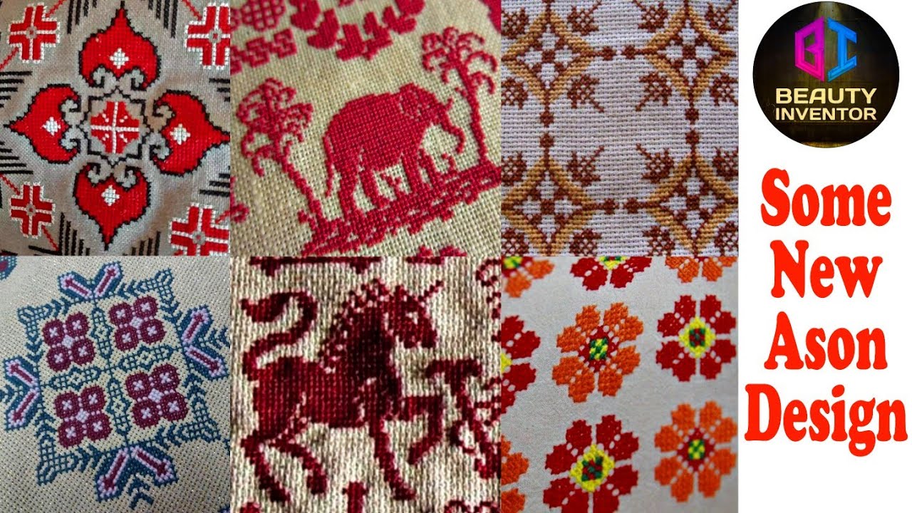 Some New Colourful Cross Stitch Ason Patterns