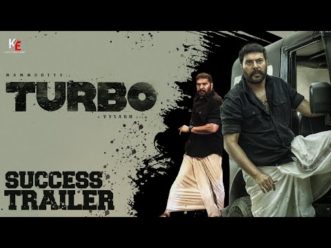 TURBO SUCCESS TRAILER | K-EDITZZ PROMO & REMIX | Krishna cuts #vysakh #mamooty #turbomovie #trailer