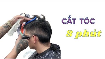 VD 010 - Chia Sẻ Kỹ Thuật Cắt Tông Lược from Cao - Chỉ Với 8 Phút - Thành Mán Barber