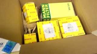 Mercedes W124 500E Distributor Caps and Rotor Replacement