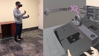 Oculus Quest Training Demo for Injection Molding Machine screenshot 3
