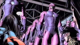 Sentinels - Deadpool: The Video Game - Bios Comics [HD] screenshot 5