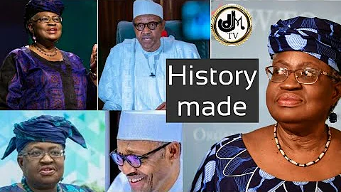 Ngozi Okonjo-Iweala Makes History As WTO's First African And Female Leader