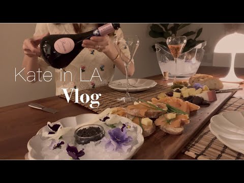 ☀️LA Vlog | 칵테일 오마카세 데이트 함께해요! Cocktail Omakase. 직장인의 주말. All Day Baby Brunch. 샴페인에 캐비어 한잔해요 💛