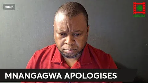 WATCH LIVE: Mnangagwa Apologises To Guruve Over Sloppy Police Work